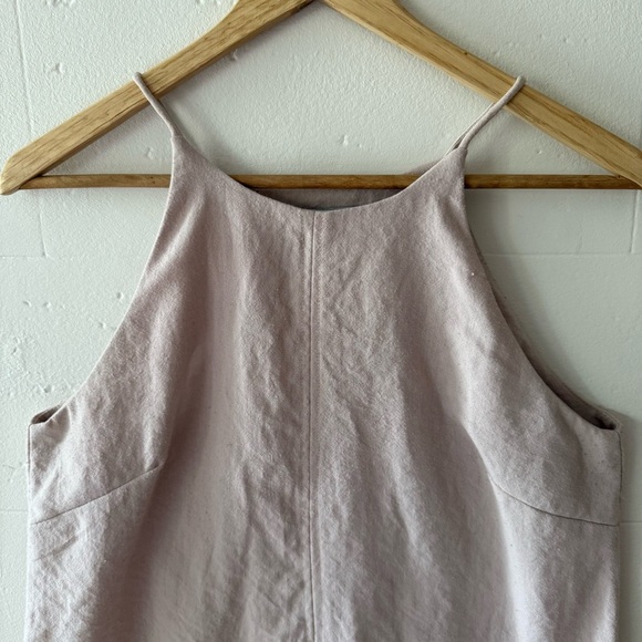 Evie Boutique Linen Blend Shift Dress - Picture 2 of 9